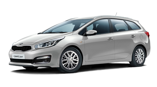 Kia Ceed SW Background PNG Image