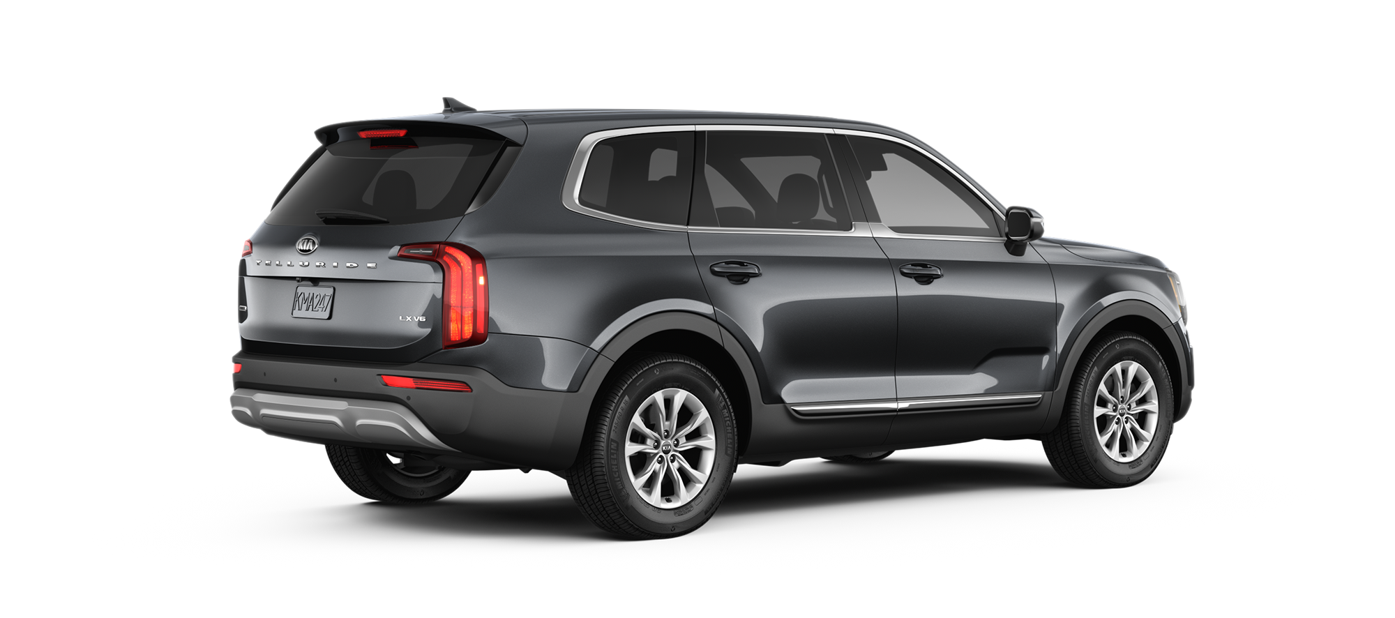Kia Telluride PNG Clipart Background