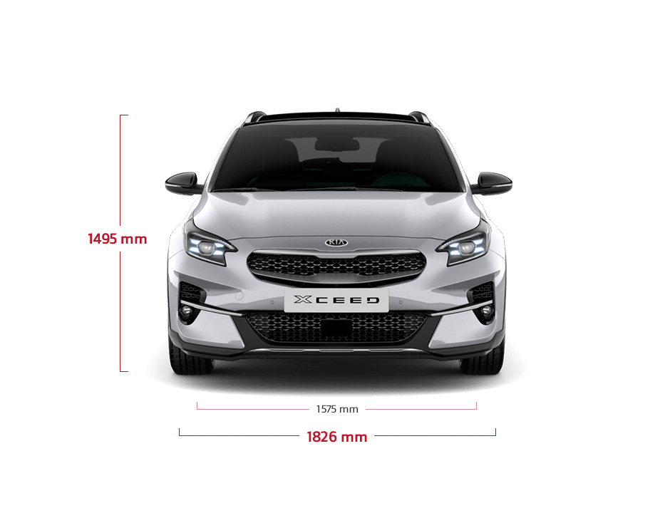 Kia XCeed PNG Pic Background