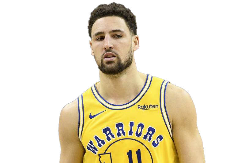 Klay Thompson PNG Background