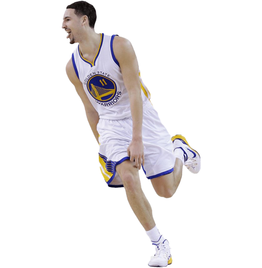 Klay Thompson PNG Free File Download