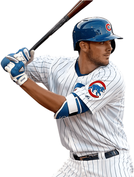 Kris Bryant PNG Clipart Background