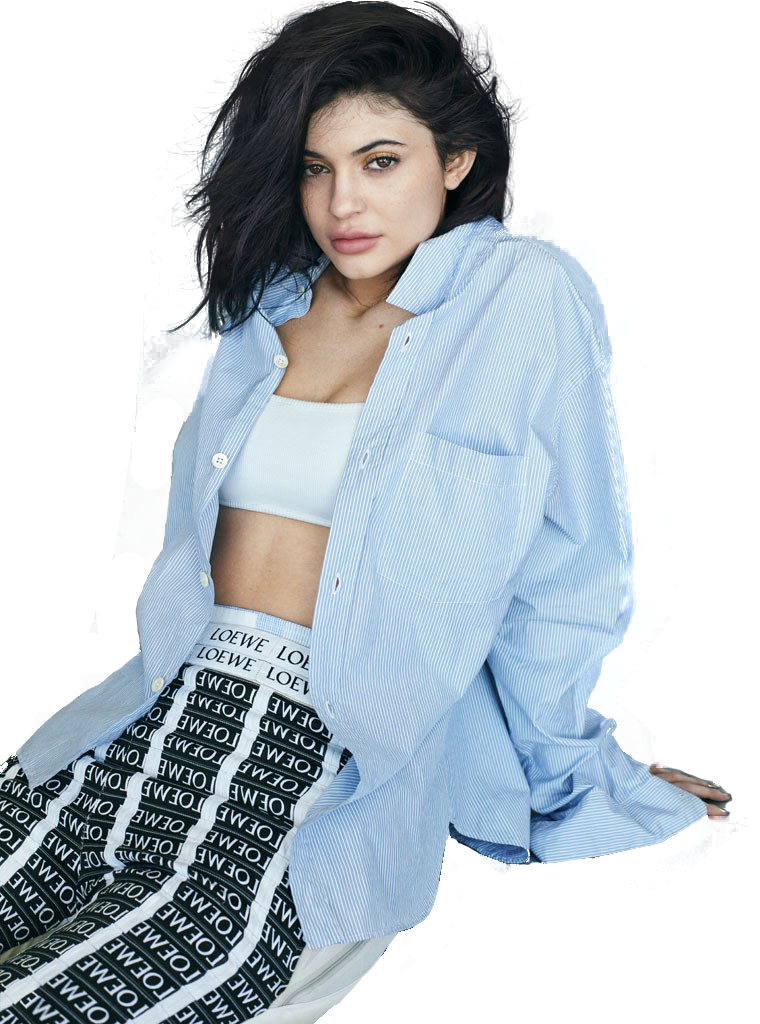 Kylie Jenne PNG Clipart Background