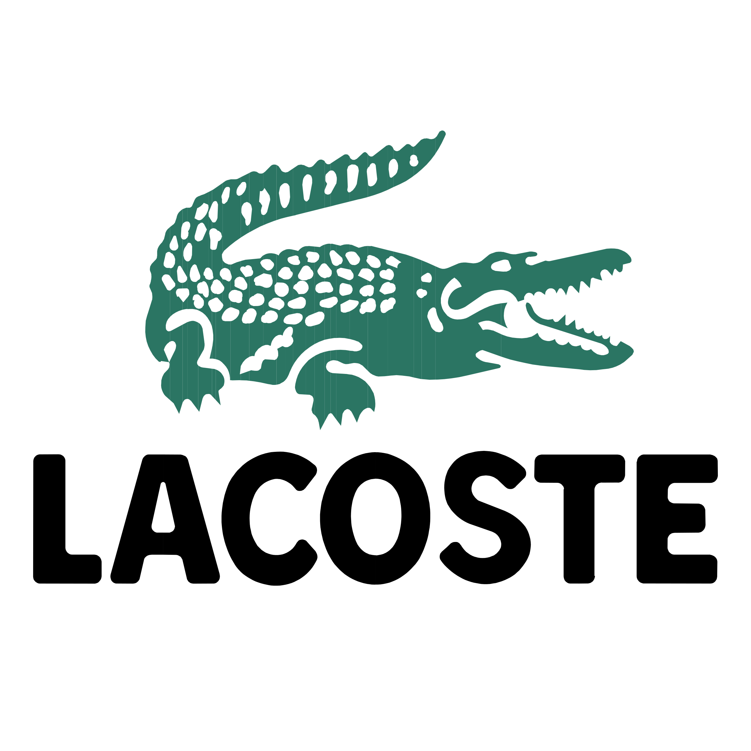 Lacoste Logo Transparent Image