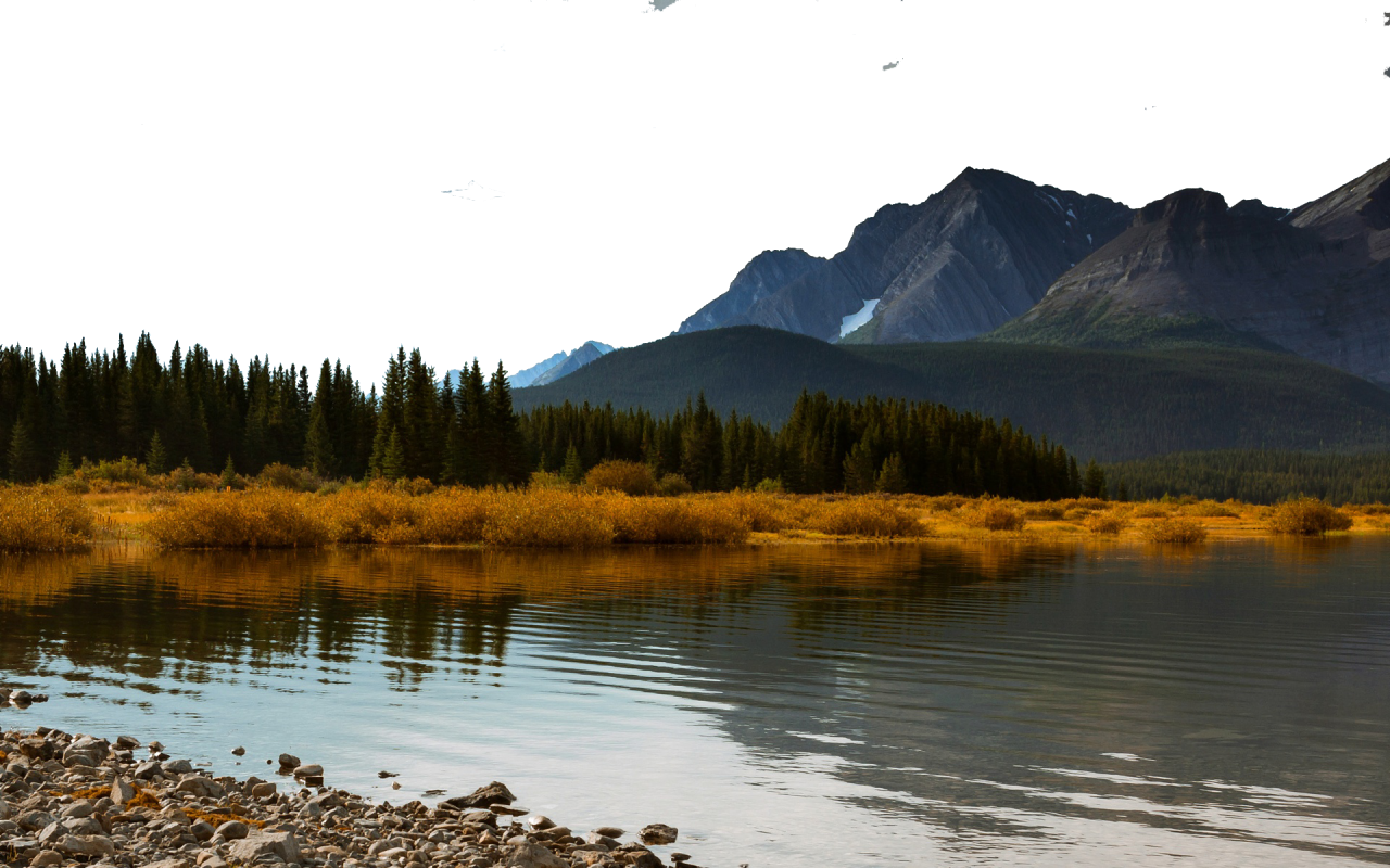 Lake Transparent Image