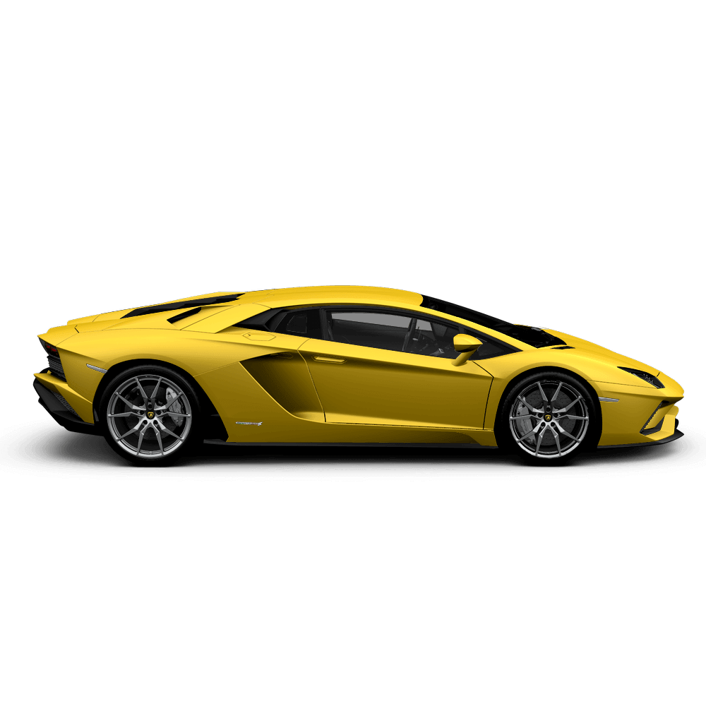 Lamborghini Aventador S No Background