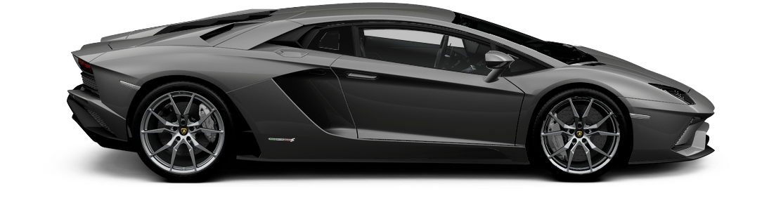 Lamborghini Aventador S Transparent Image