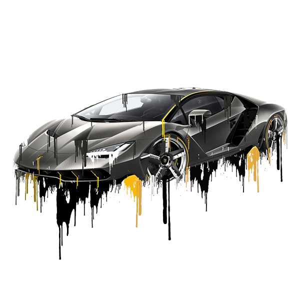 Lamborghini Centenario Transparent Background