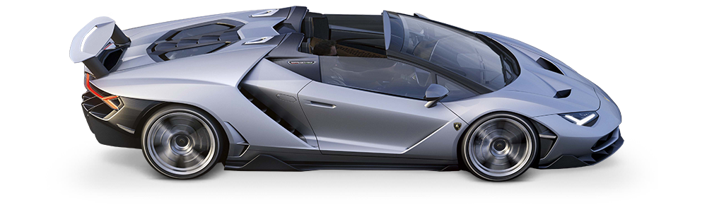Lamborghini Centenario Transparent Images