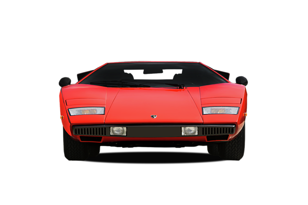 Lamborghini Countach PNG Background
