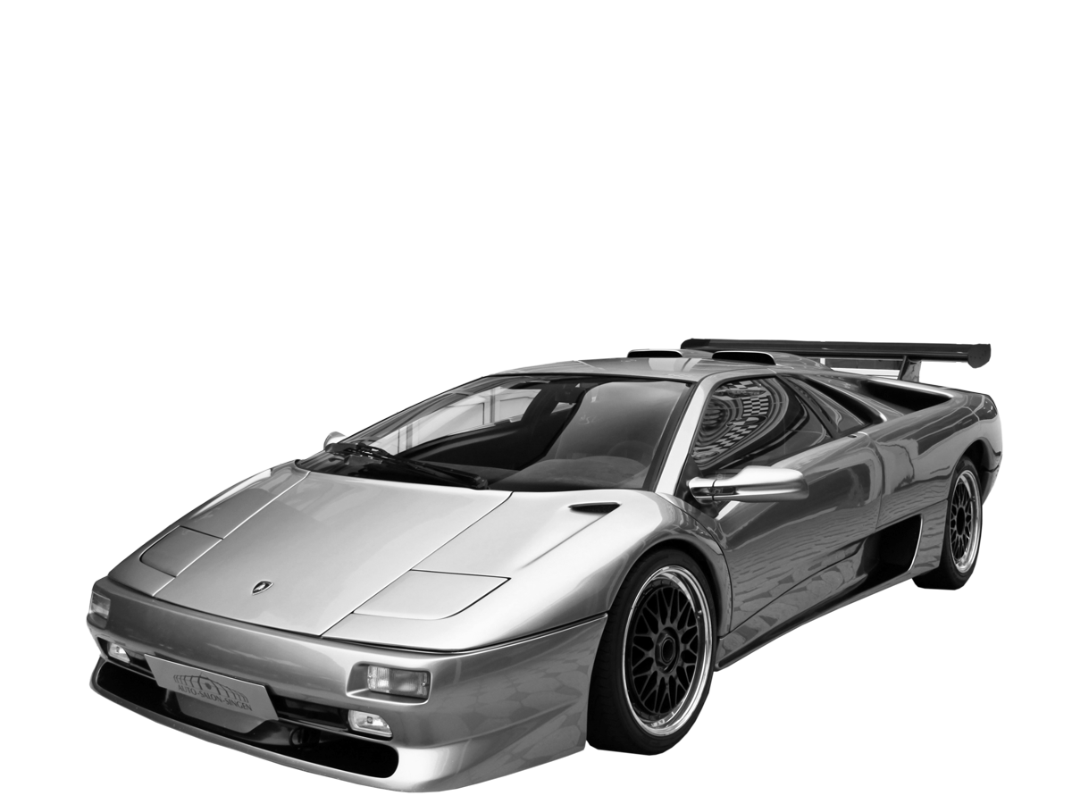 Lamborghini Diablo Transparent Images