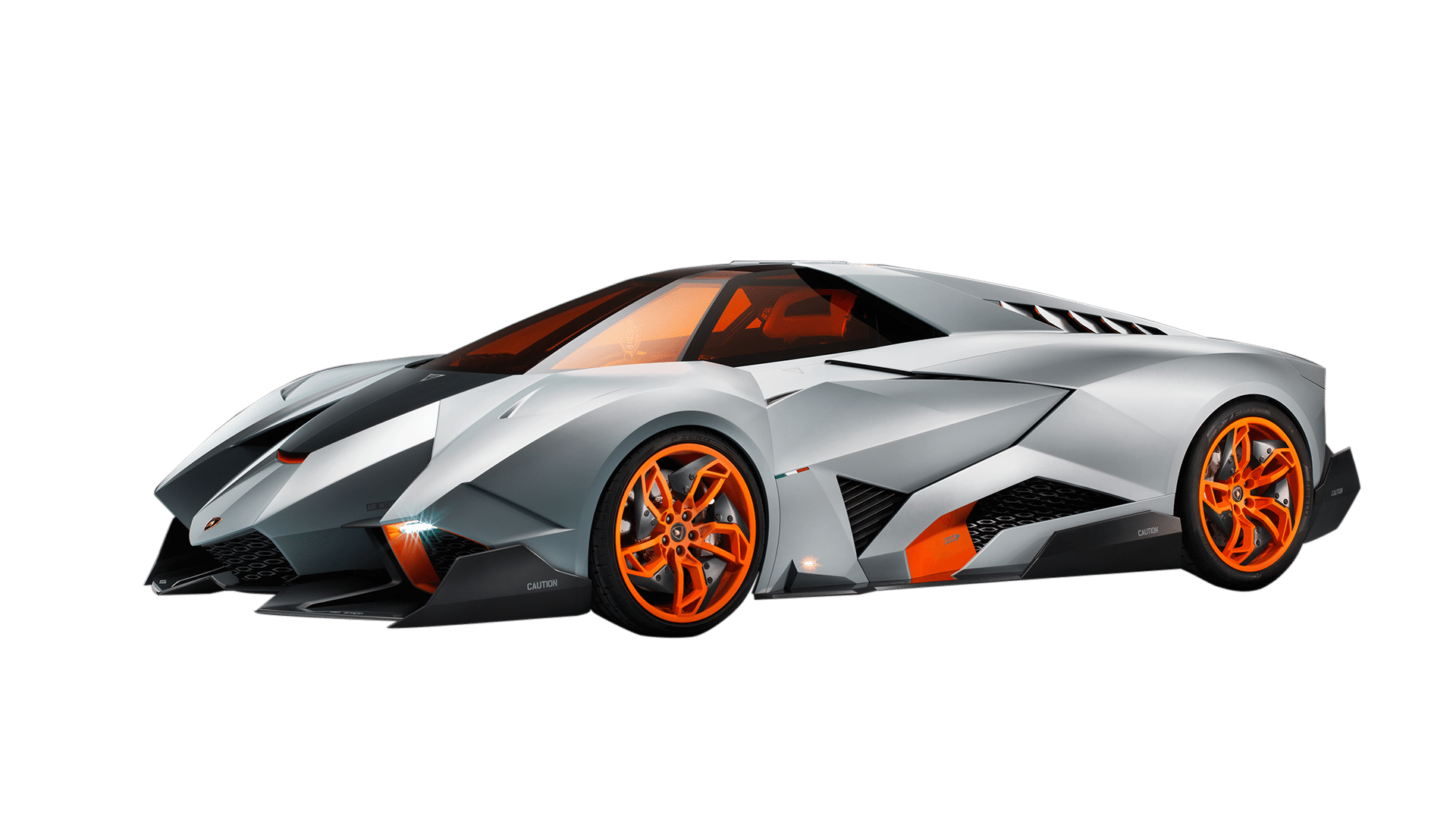 Lamborghini Egoista Transparent Images