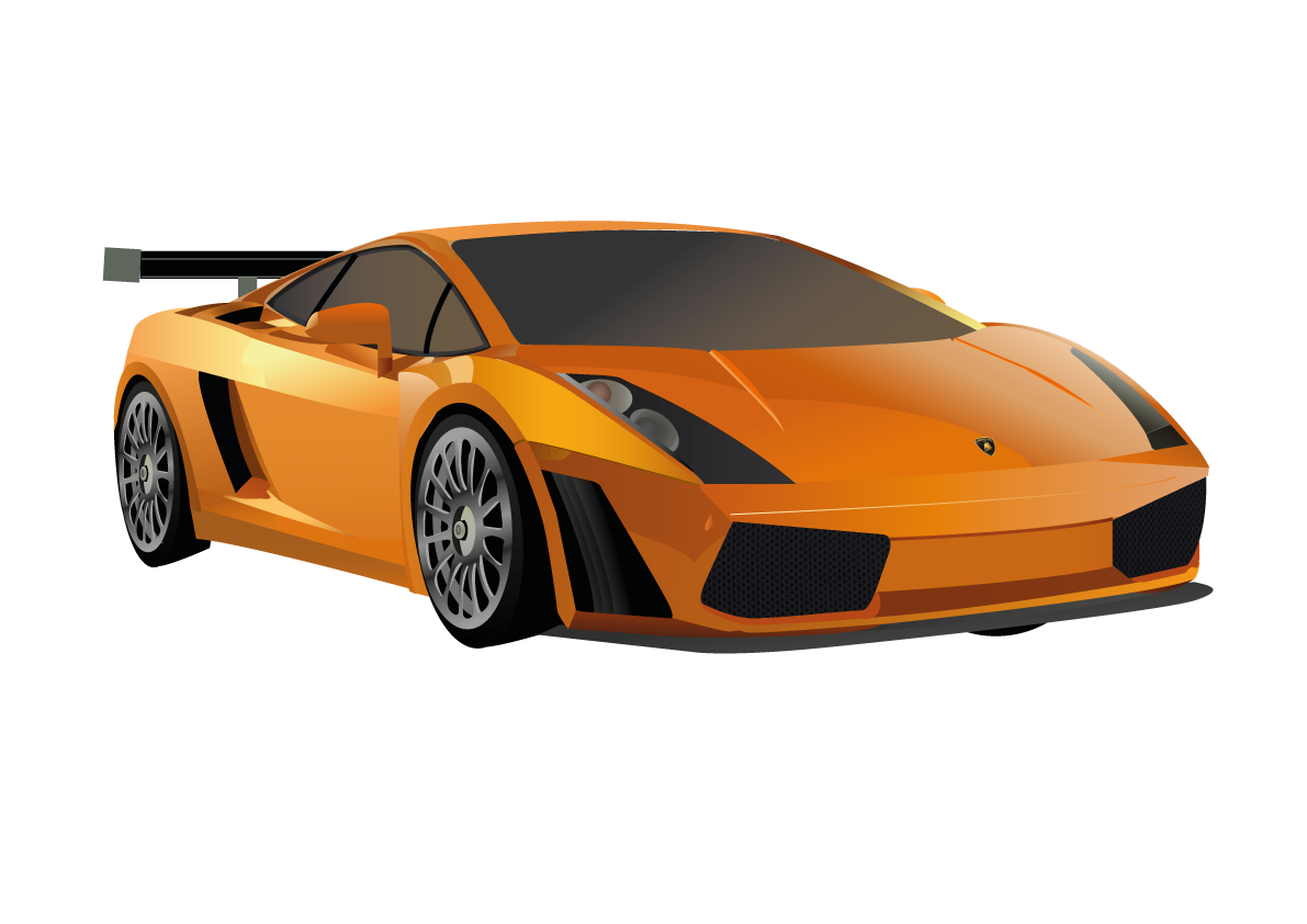 Lamborghini Galardo PNG Background