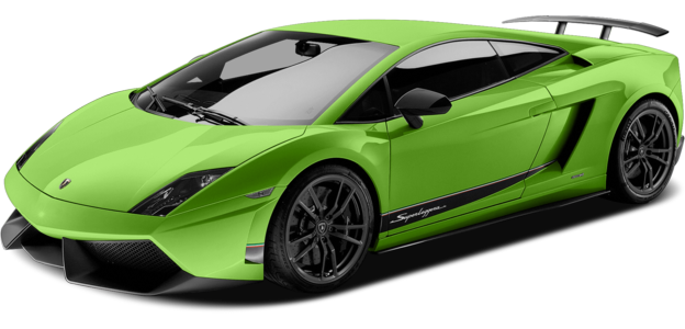 Lamborghini Galardo PNG Free File Download