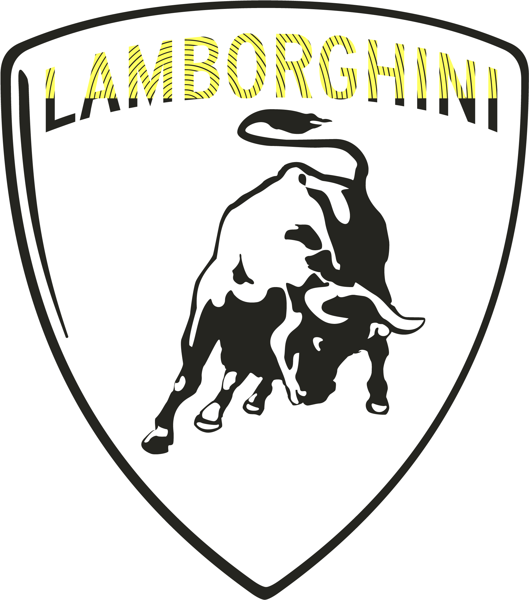 Lamborghini Logo PNG Images HD
