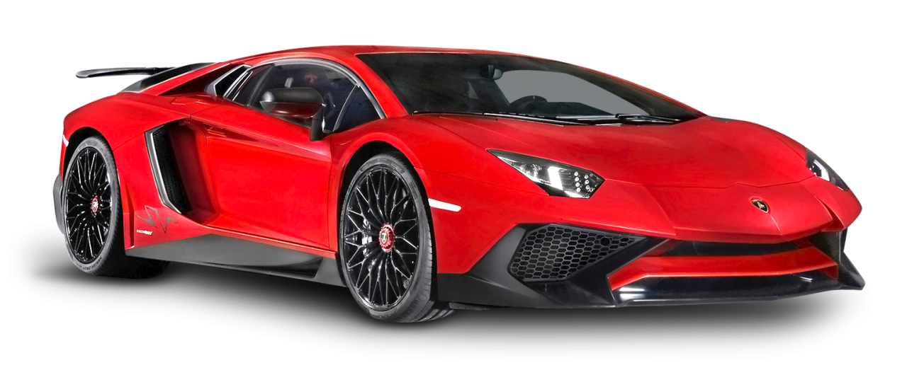 Lamborghini SV PNG Background