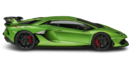 Lamborghini SV Transparent Image