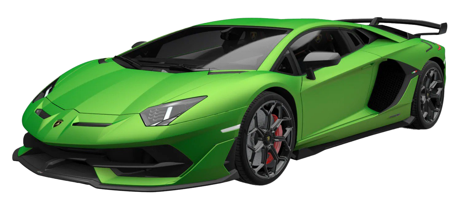 Lamborghini SV Transparent Images
