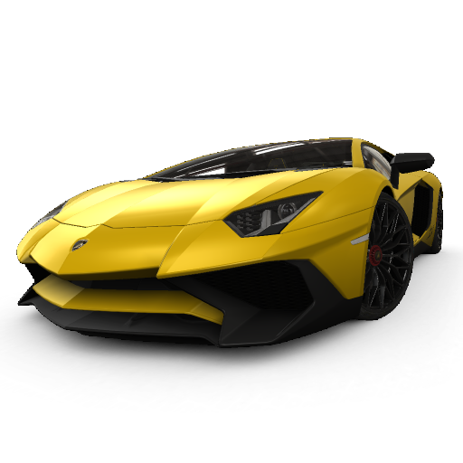 Lamborghini SV Transparent PNG