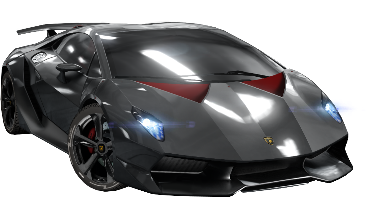 Lamborghini Sesto Elemento PNG Clipart Background