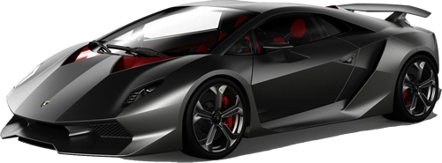 Lamborghini Sesto Elemento Transparent Background