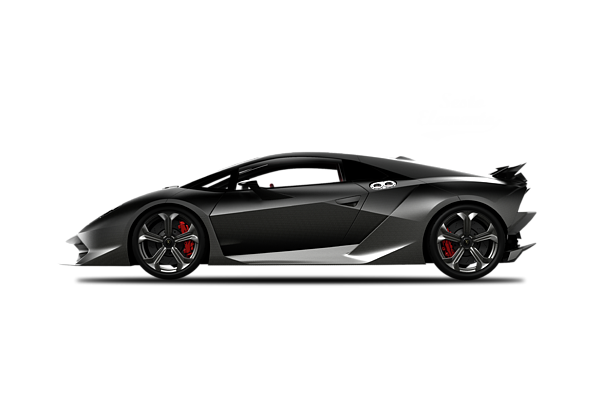 Lamborghini Sesto Elemento Transparent Image