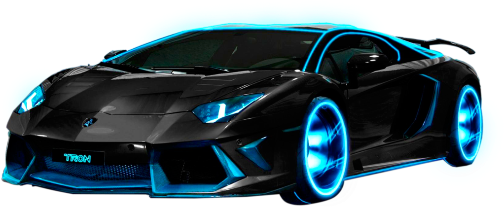 Lamborghini Terzo Millennio Background PNG Image
