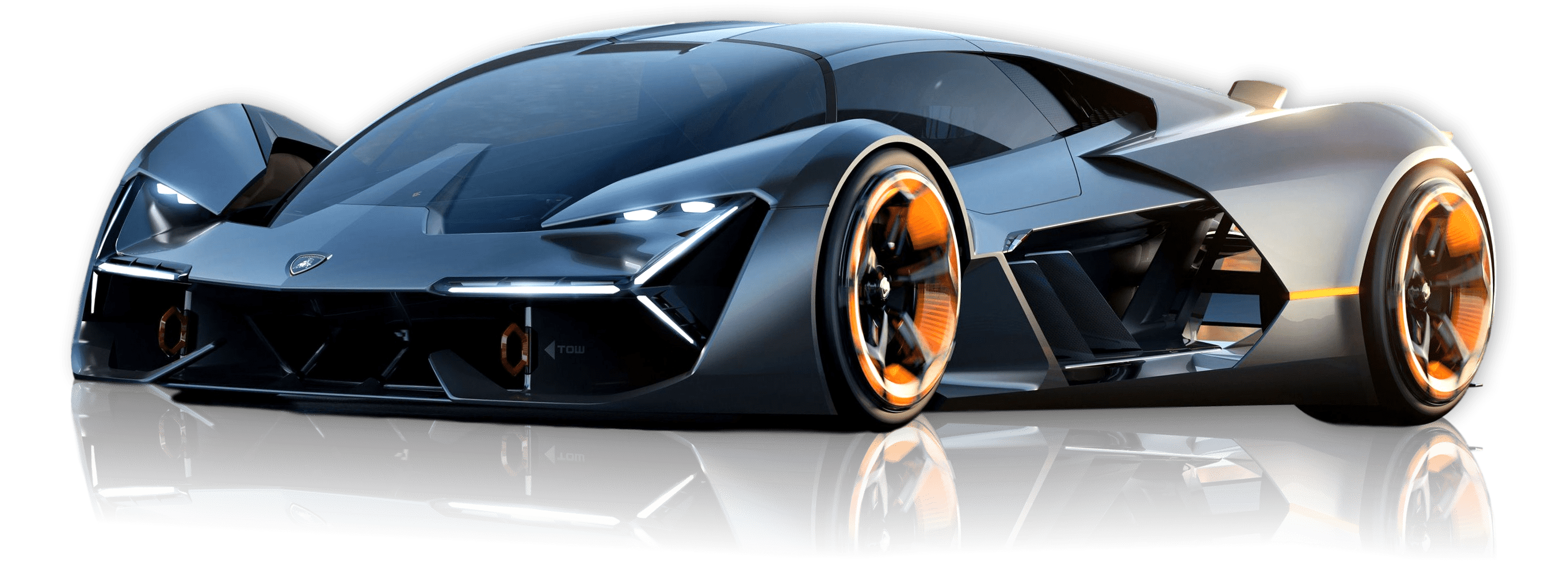 Lamborghini Terzo Millennio Transparent Images