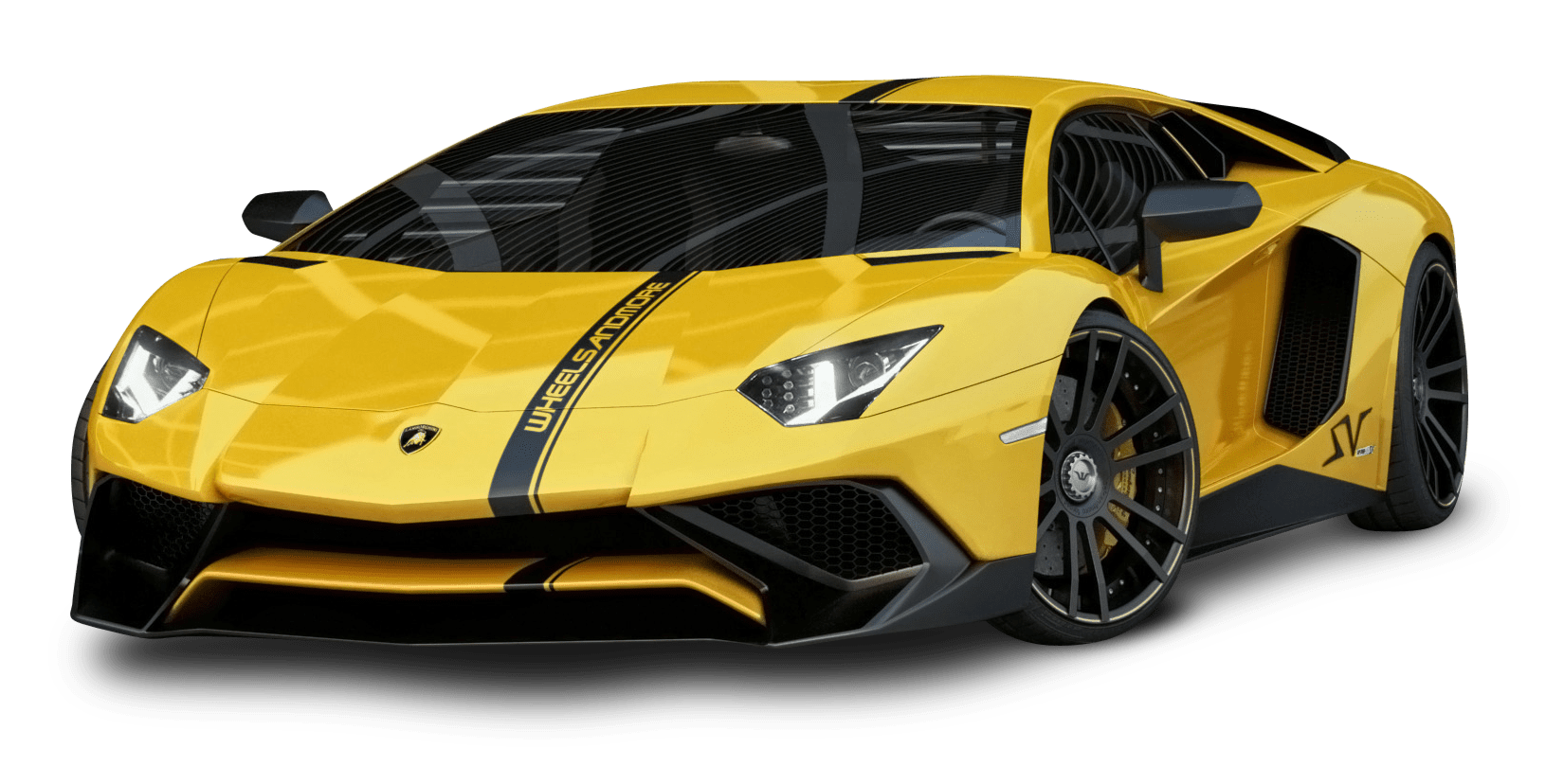 Lamborghini Terzo Millennio Transparent PNG