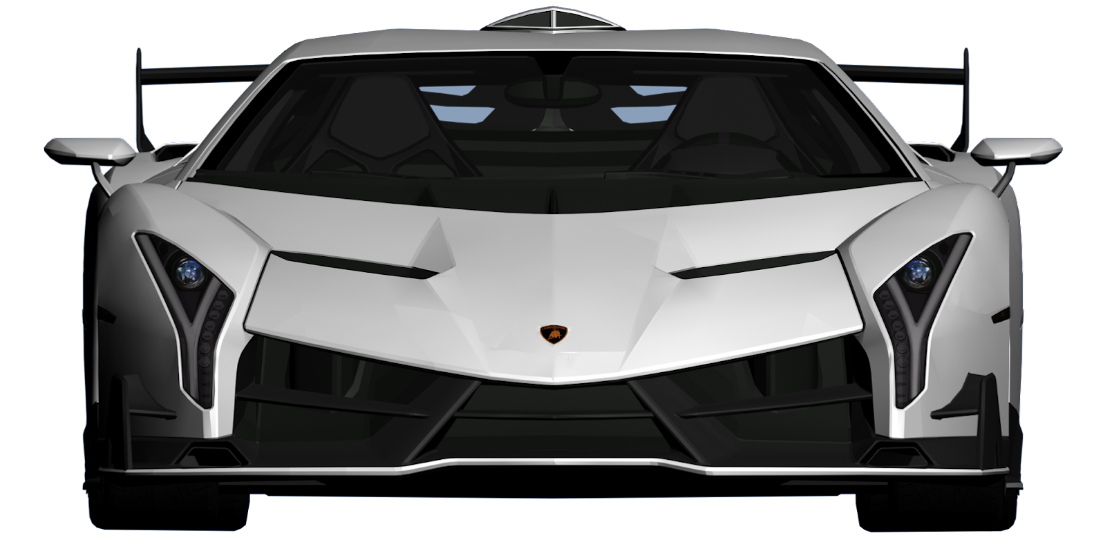 Lamborghini Veneno Background PNG Image