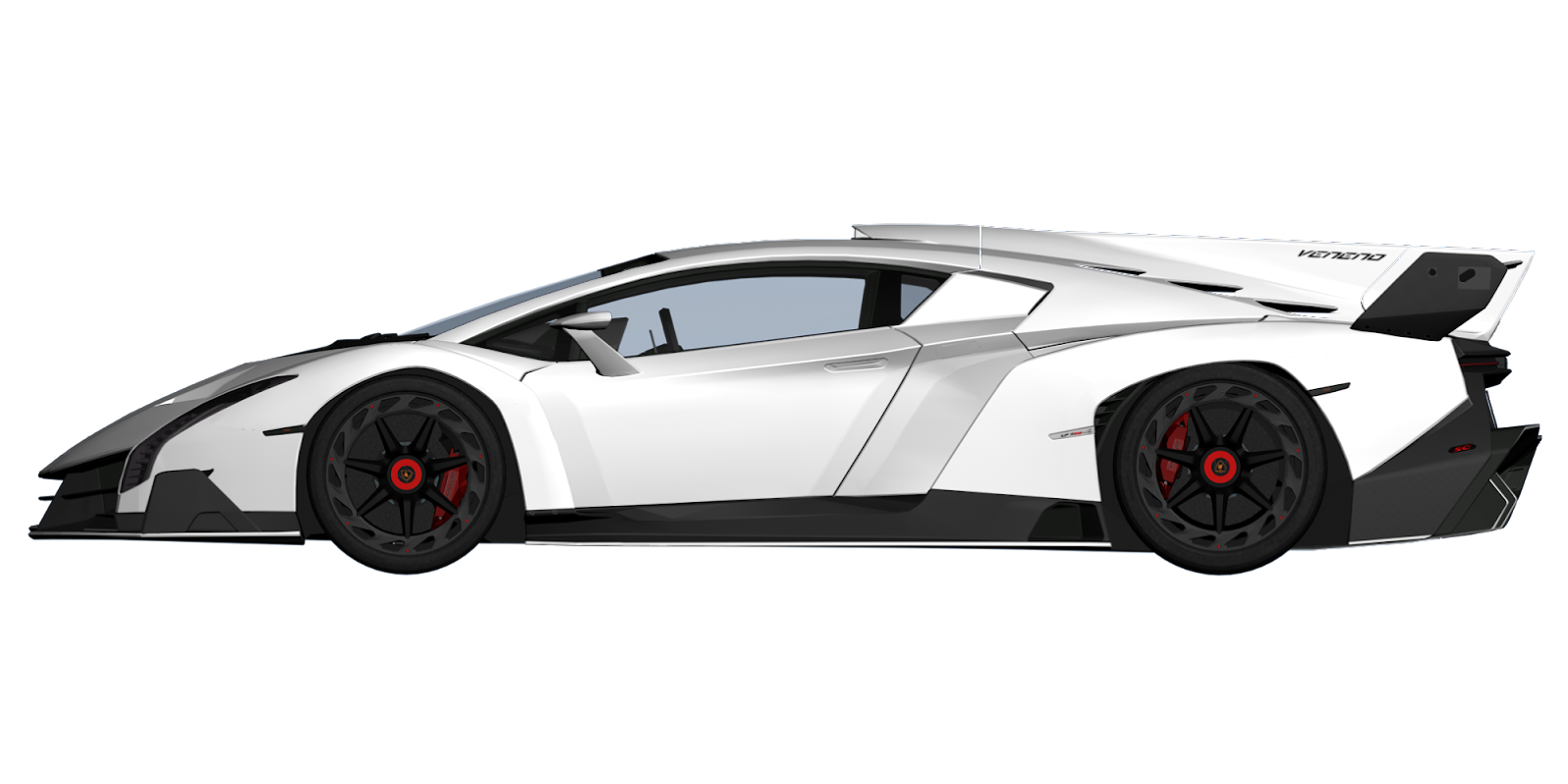 Lamborghini Veneno PNG Clipart Background