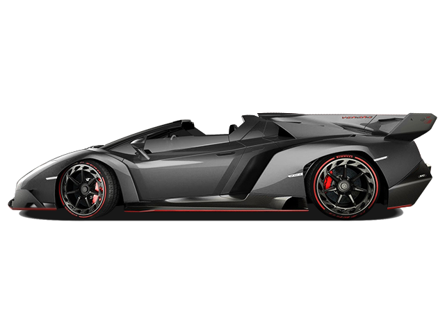 Lamborghini Veneno Transparent Background