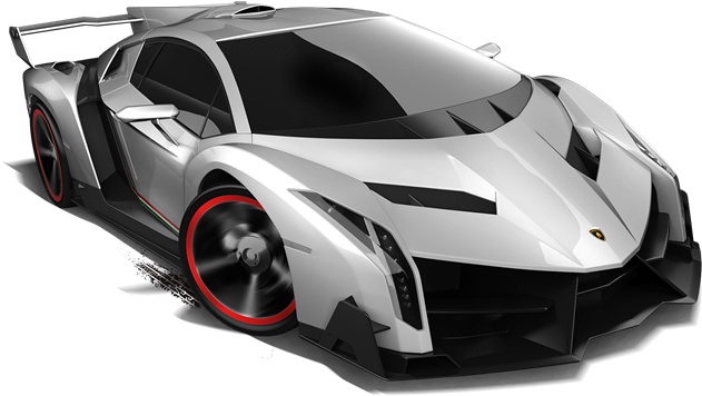 Lamborghini Veneno Transparent Images