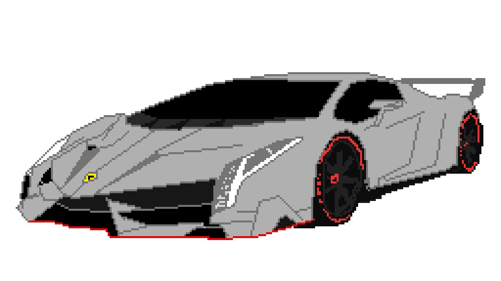 Lamborghini Veneno Transparent PNG