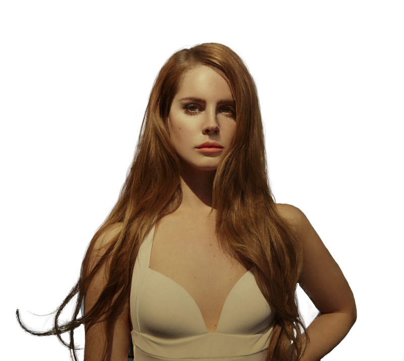 Lana del Rey PNG-Hintergrund
