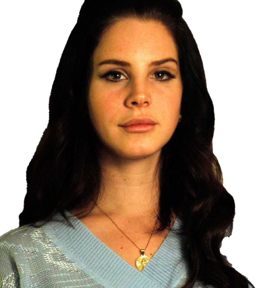 Lana Del Rey Transparent Background PNG