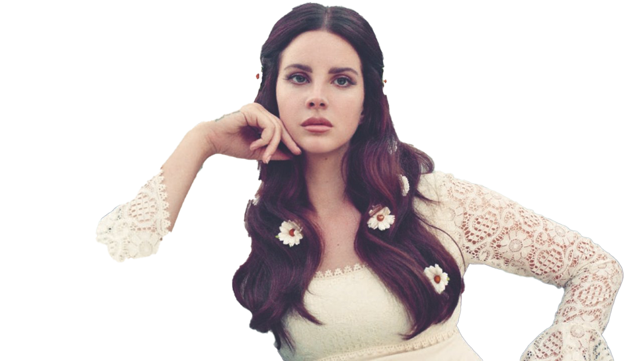 Lana Del Rey Transparent File PNG
