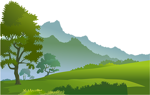 Landscape Background PNG Image