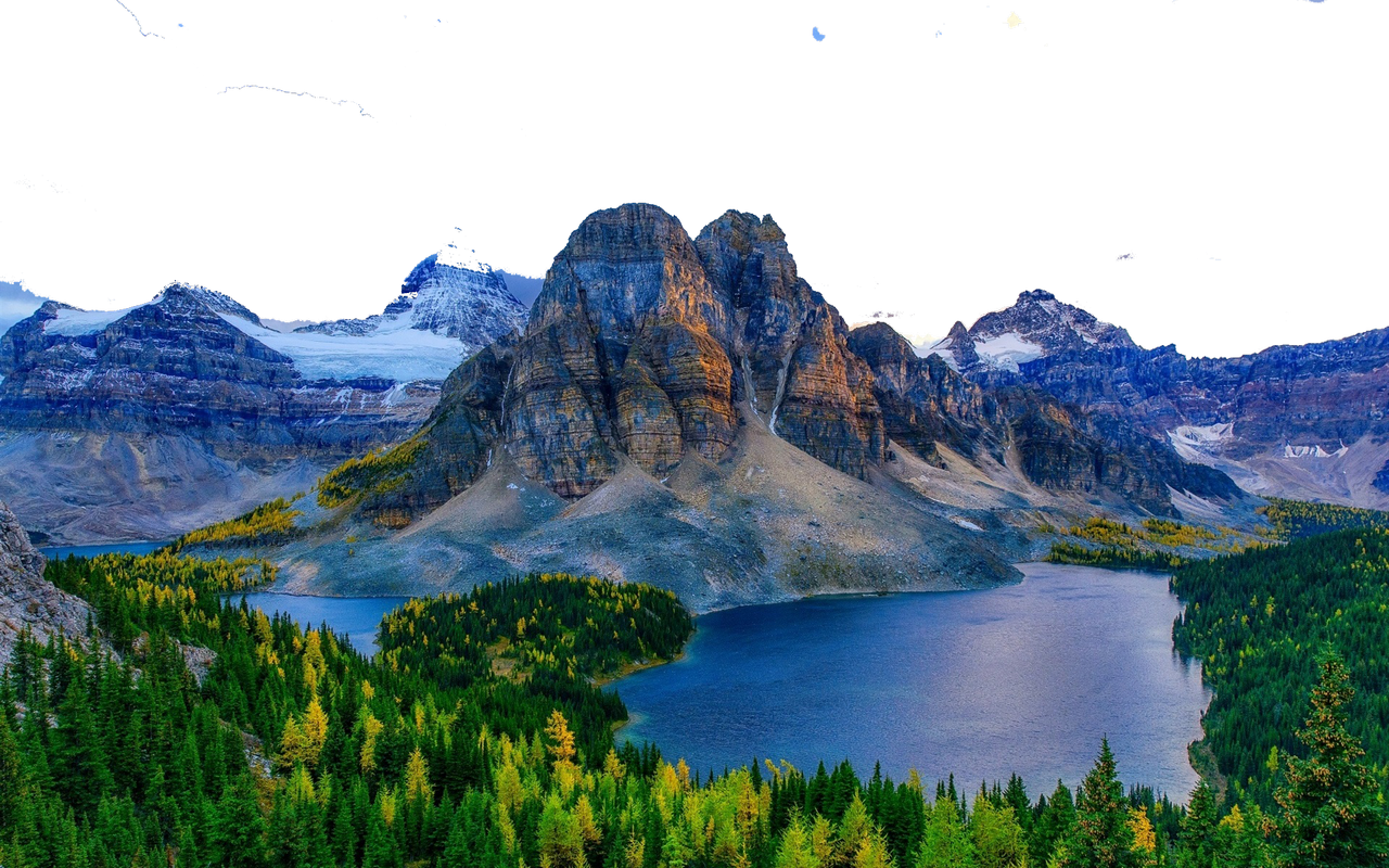 Landscape Transparent Image