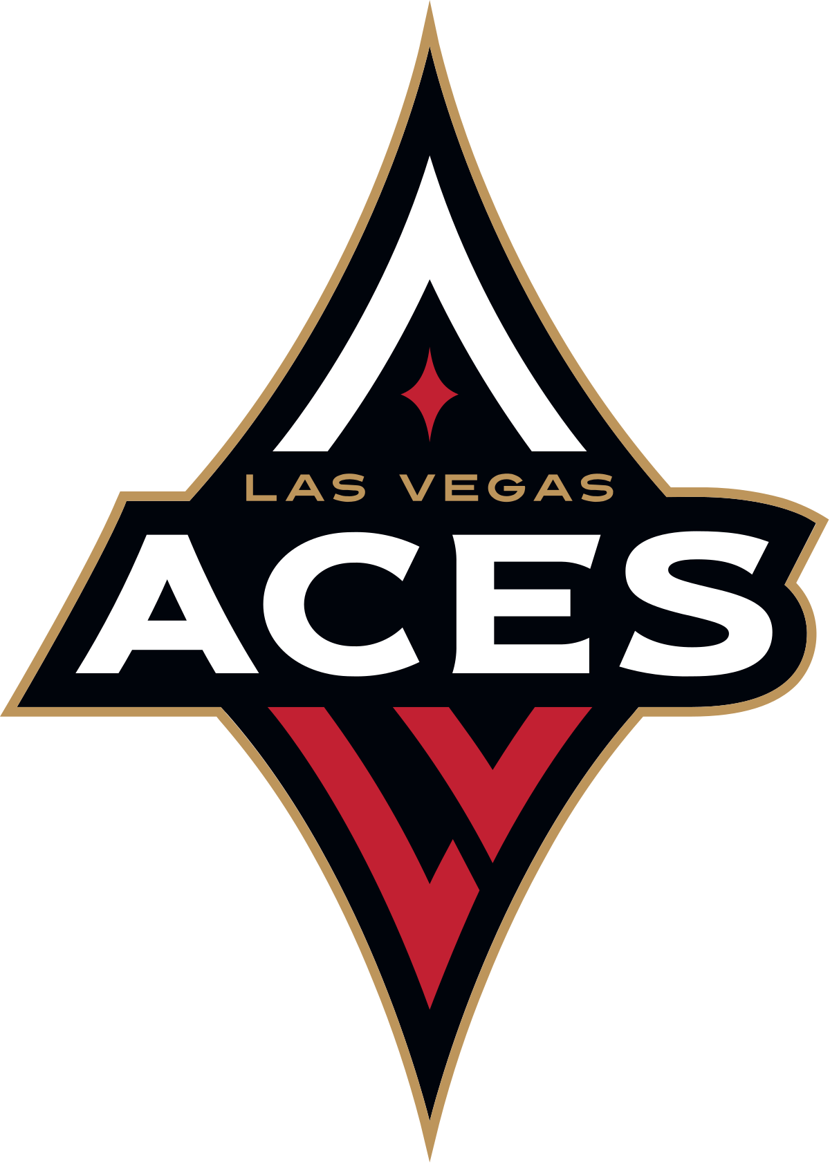 Las Vegas Aces PNG Clipart Background