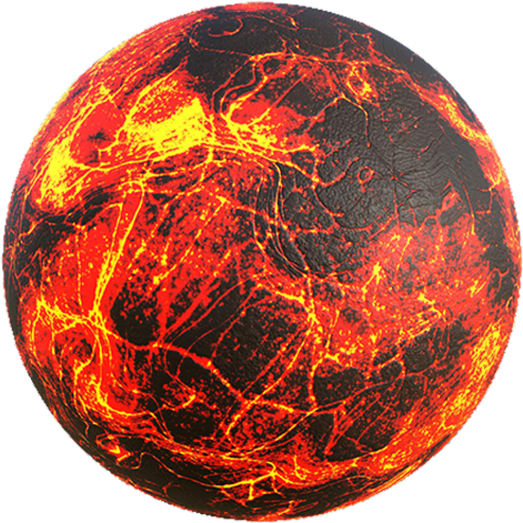 Lava PNG Pic Background