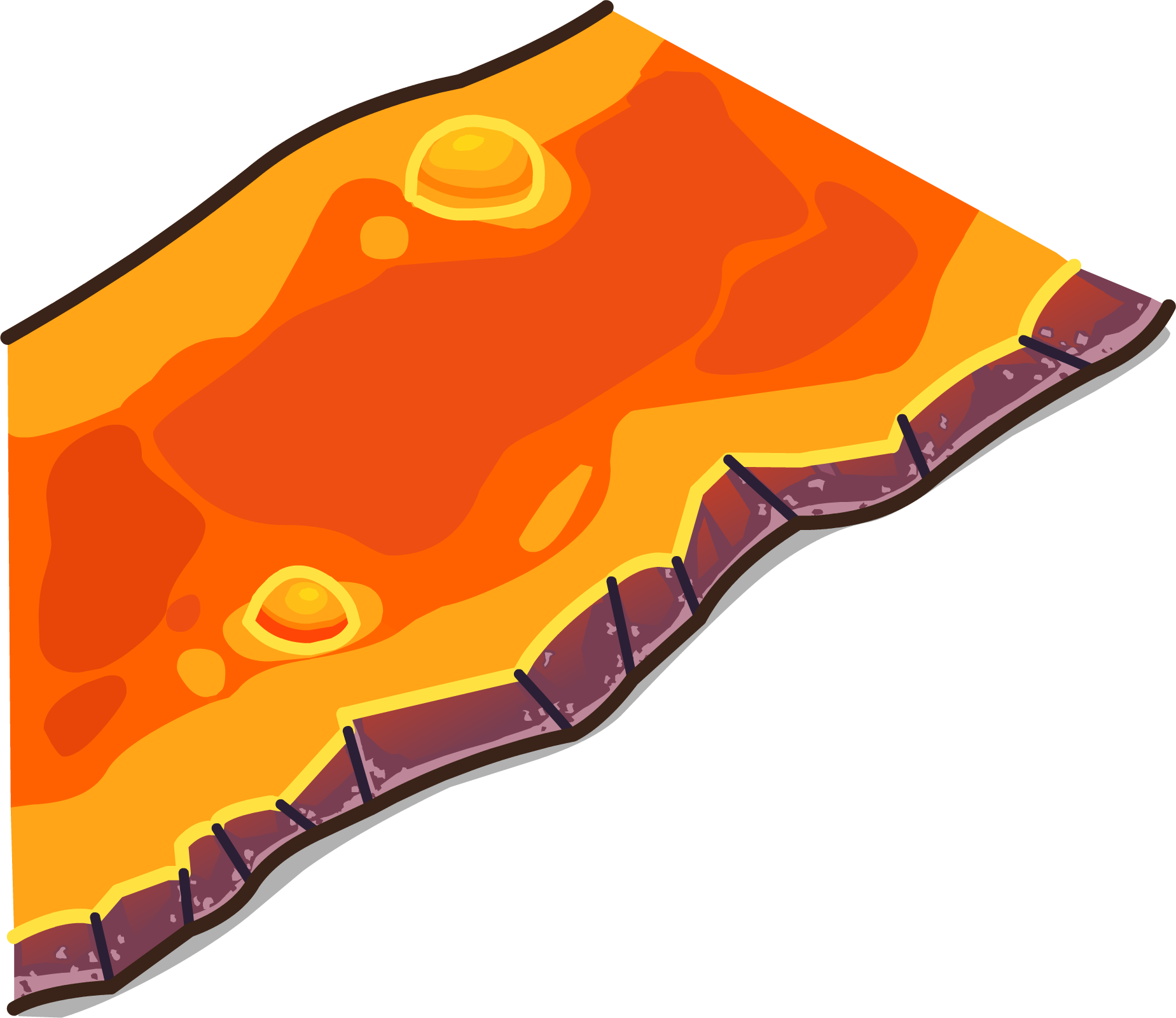 Lava Transparent PNG