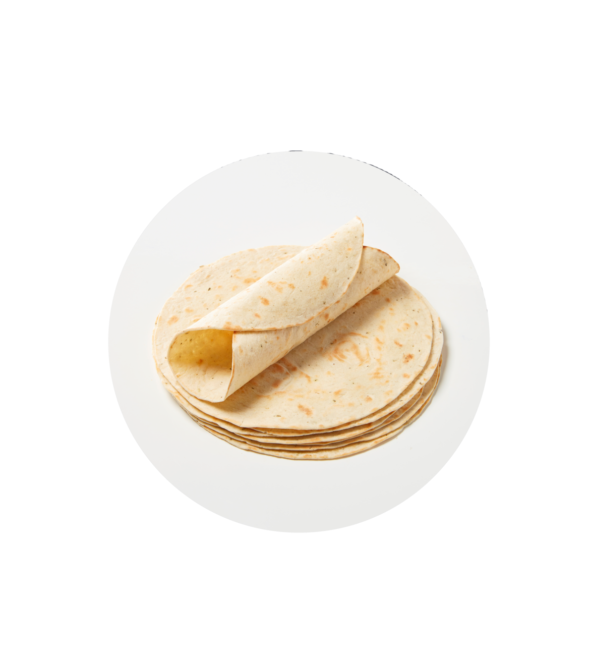 Lavash Bread Background PNG Image