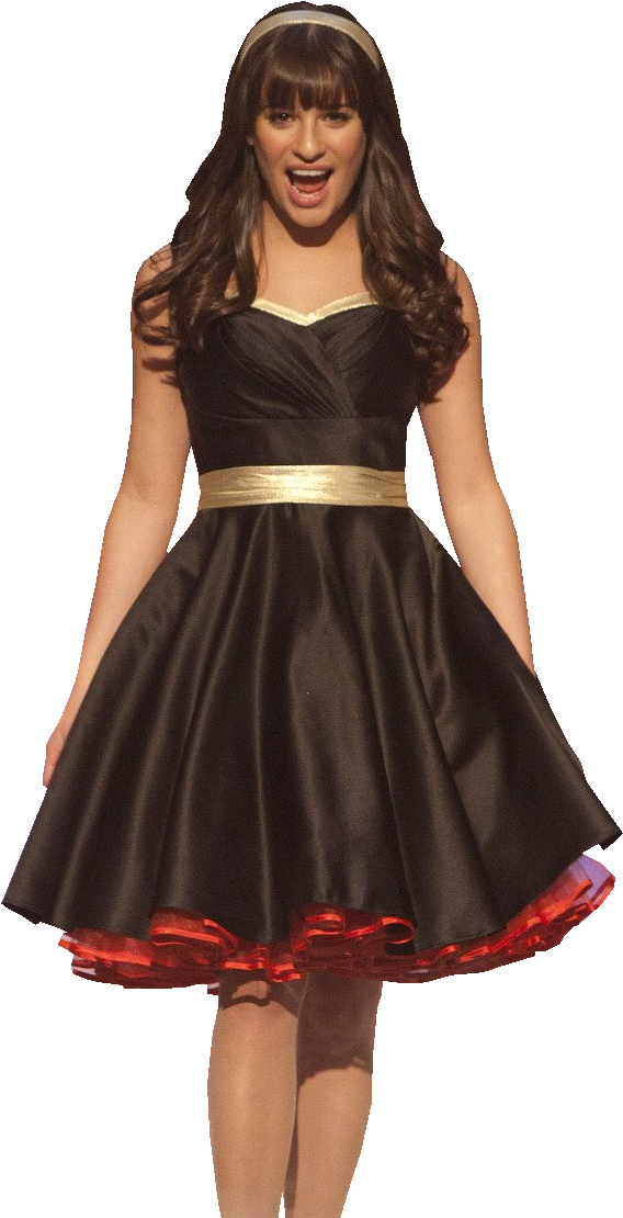 Lea Michele Clipart Background PNG