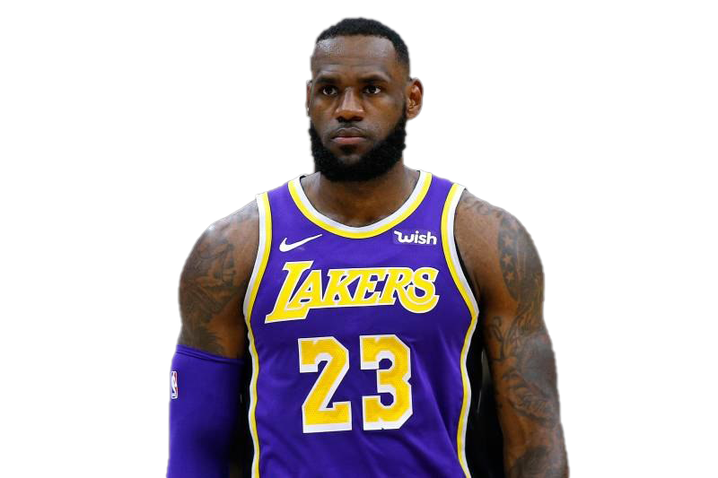 Lebron James Lakers Background PNG Image