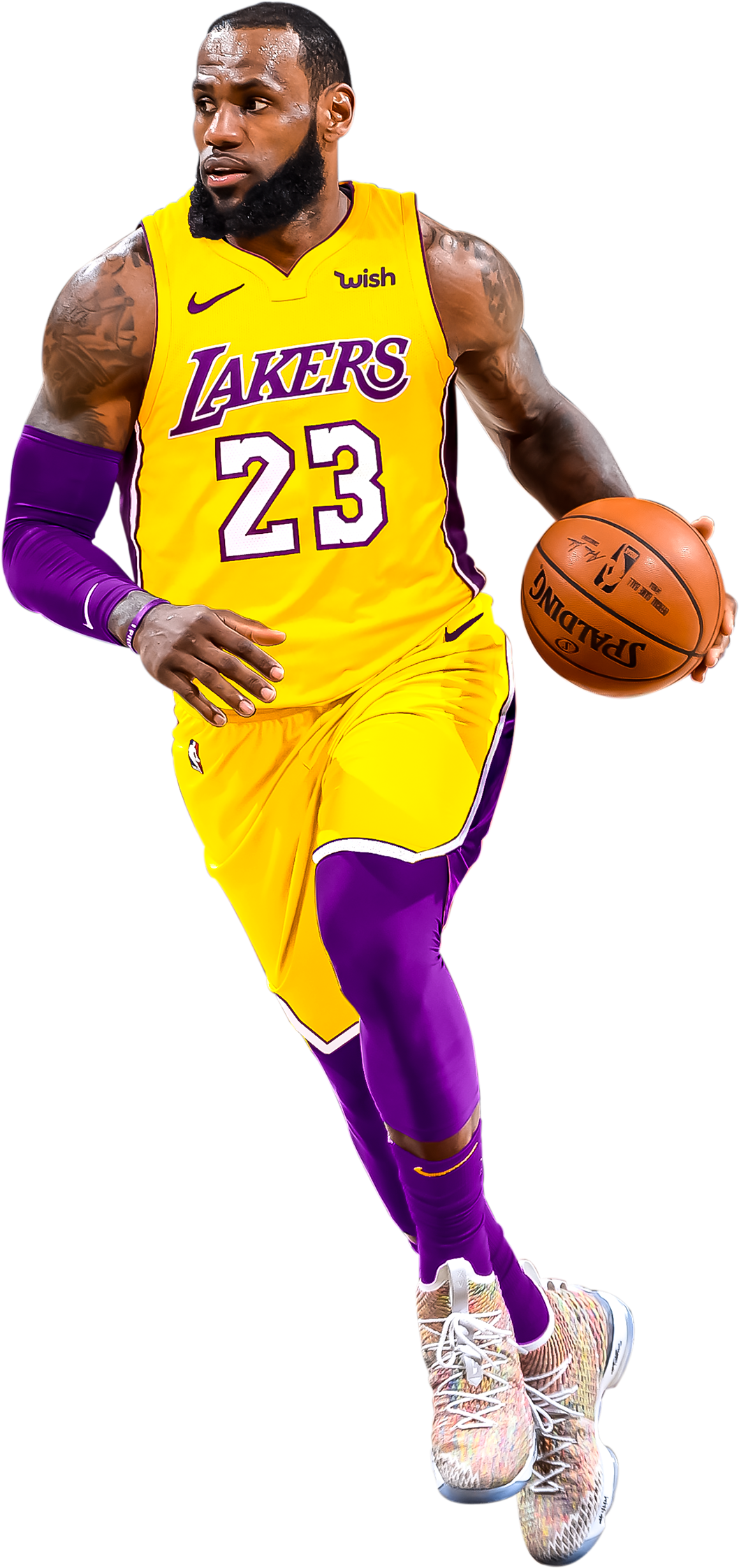 Lebron James Lakers PNG Clipart fond