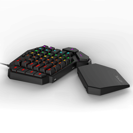 Left Handed Keyboard Transparent Free PNG