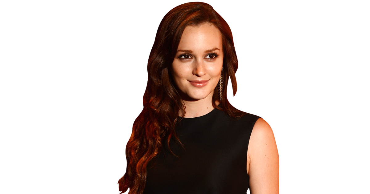 Leighton Meester Clipart Background PNG