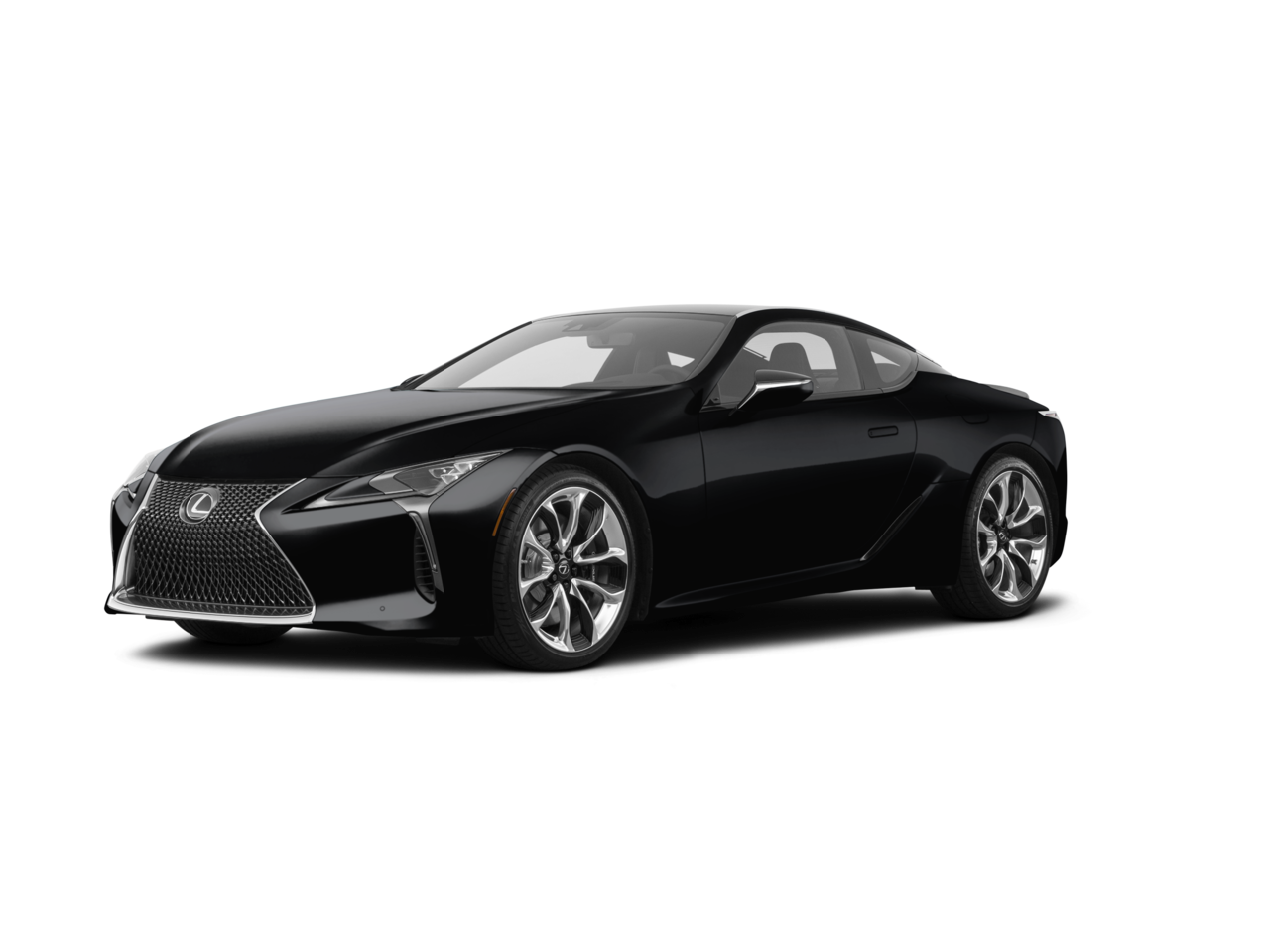 Lexus LC Background PNG Image