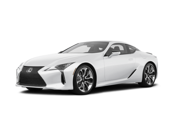 Lexus LC F Background PNG Image